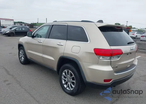 2014 Jeep Grand Cherokee Limited из США, поврежденный, VIN 1C4RJFBG8EC408754